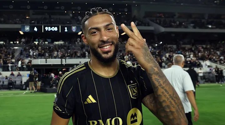 MLS&nbsp;: Denis Bouanga met fin au suspense et scelle son avenir avec Los Angeles FC jusqu’en 2028