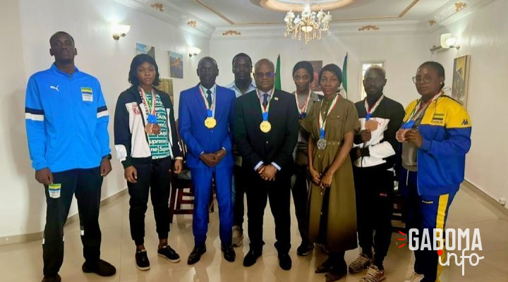 Taekwondo : les athlètes gabonais brillent à la President’s Cup Africa et à l’Open de Malabo
