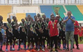 Tournoi U15 de l’Île Mandji : African Star sacré champion à Port-Gentil