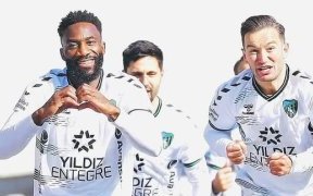 Turquie – Ligue 2 : Aaron Appindangoye buteur et sauveur de Kocaelispor
