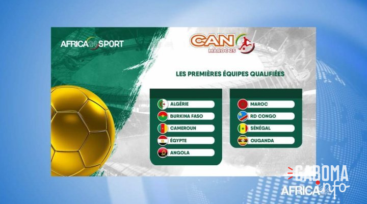 CAN 2025 : Neuf nations déjà qualifiées à deux journées de la fin des éliminatoires