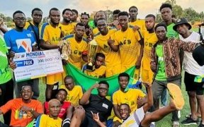 Le Gabon termine vice-champion du Mondial des communautés Bénin 2023 !
