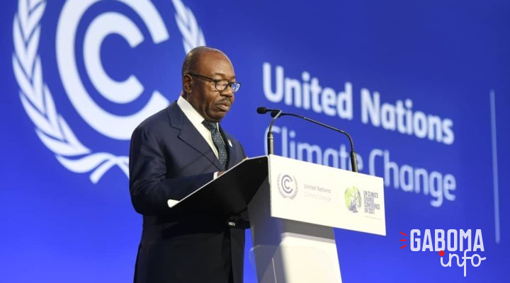 COP26 : Le très court discours d’Ali Bongo au sommet des Nations-Unies sur le climat à Glasgow