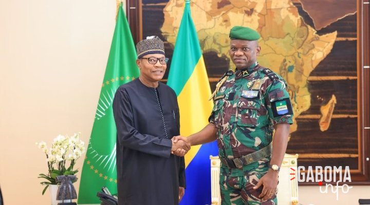 Transition : L’Union Africaine s’engage à soutenir le Gabon