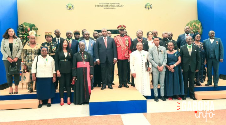 Clôture du Dialogue National Inclusif : Vers un nouveau chapitre pour le Gabon