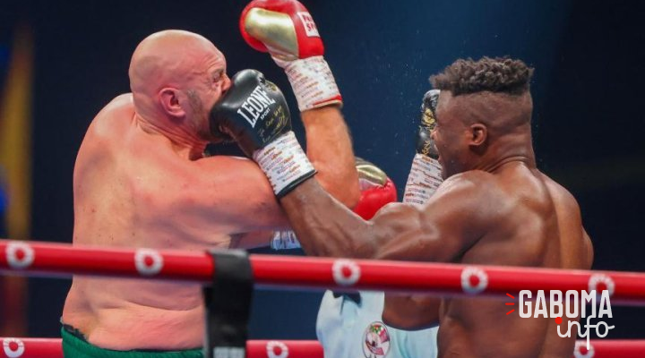 Boxe anglaise : Francis Ngannou perd de justesse face à Tyson Fury