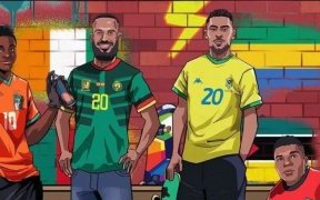 CAN 2025 : Calendrier et enjeux pour les Panthères du Gabon dans le groupe F