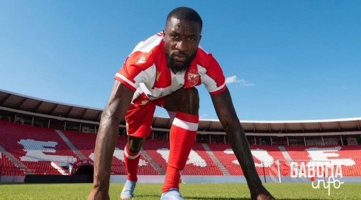 Transfert : Shavy Babicka rejoint l’Étoile Rouge de Belgrade pour quatre ans