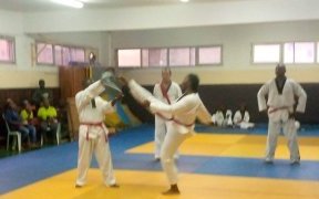 16 taekwondoïstes montent en grade à Port-Gentil au terme d’une âpre cérémonie