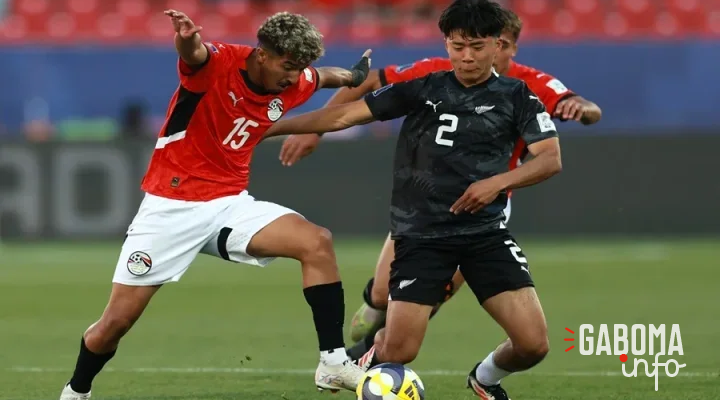 Mondial U-20 2025 : l’Égypte s’incline encore face à la Nouvelle-Zélande