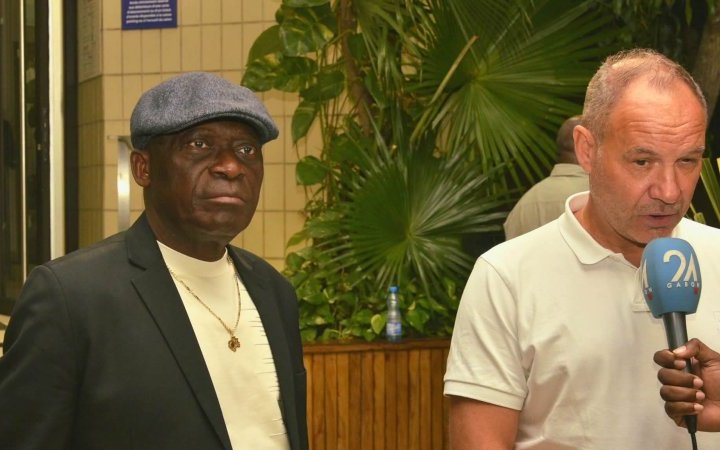 Panthères du Gabon&nbsp;: Sébastien Migné est à Libreville, sa mission commence enfin&nbsp;!